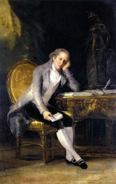 Jovellanos Francisco de Goya Ölgemälde